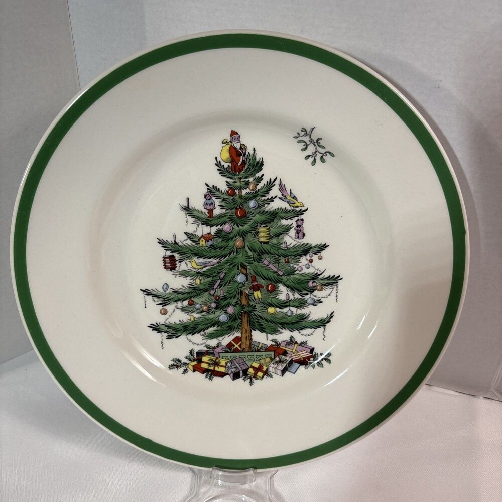Spode 10 3/4” Christmas Tree Plate